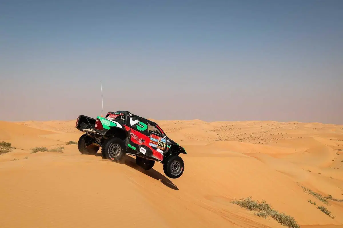 Rally-Raid. I Pesi Massimi tornano in azione ad Abu Dhabi (3)