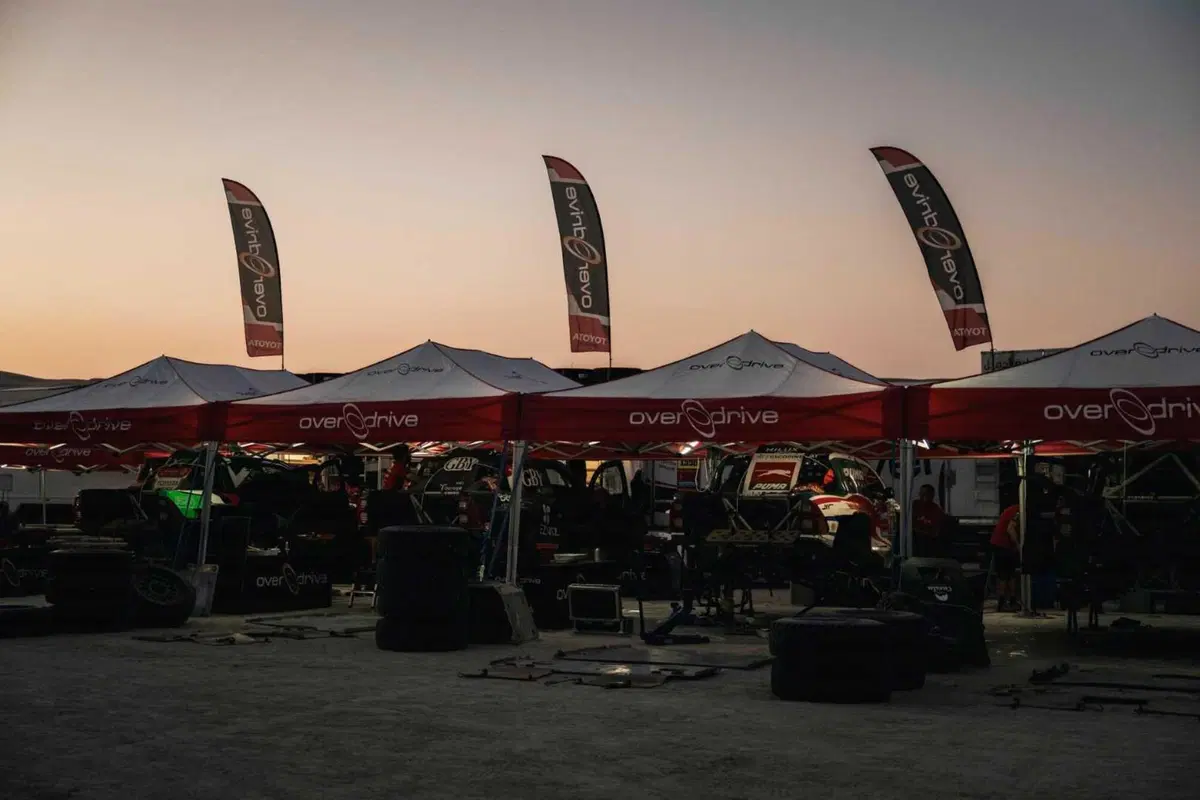 Rally-Raid. I Pesi Massimi tornano in azione ad Abu Dhabi (15)