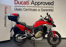 Multistrada V4 Ducati Approved: Con Ducati Milano, il viaggio continua