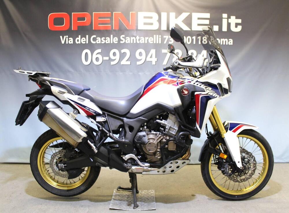 Honda Africa Twin CRF 1000L DCT ABS (2016 - 17)