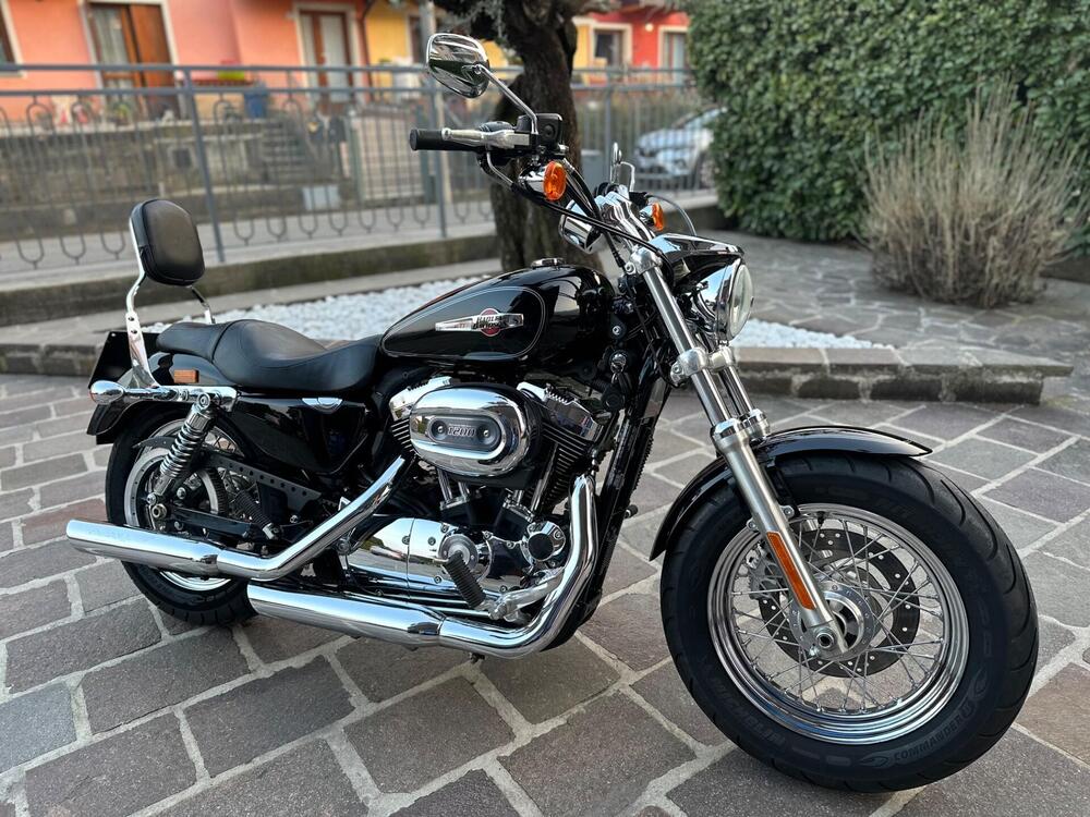 Harley-Davidson 1200 Custom (2007 - 13) - XL 1200C