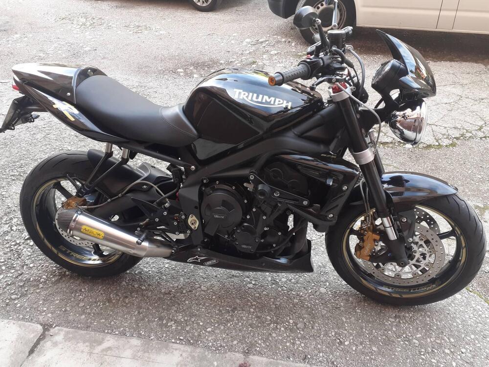 Triumph Street Triple R (2009 - 12) (3)