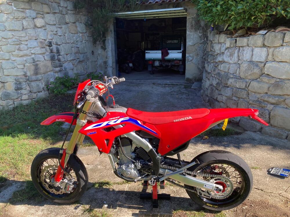 Honda CRF 450 RX Supermoto (2021 - 22)