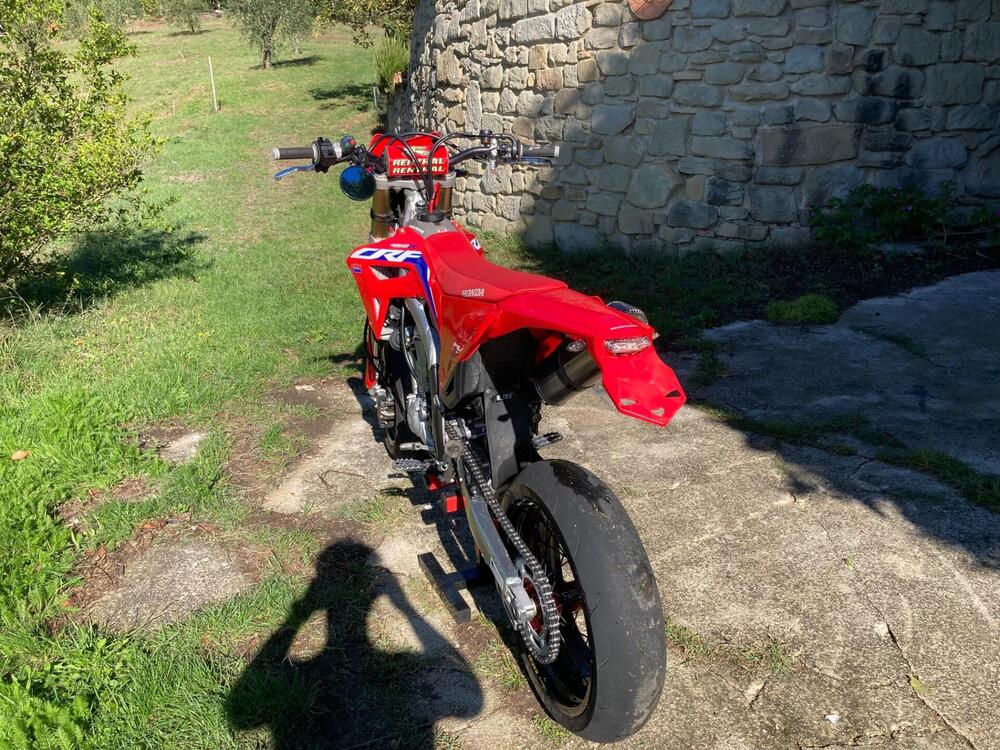 Honda CRF 450 RX Supermoto (2021 - 22) (4)