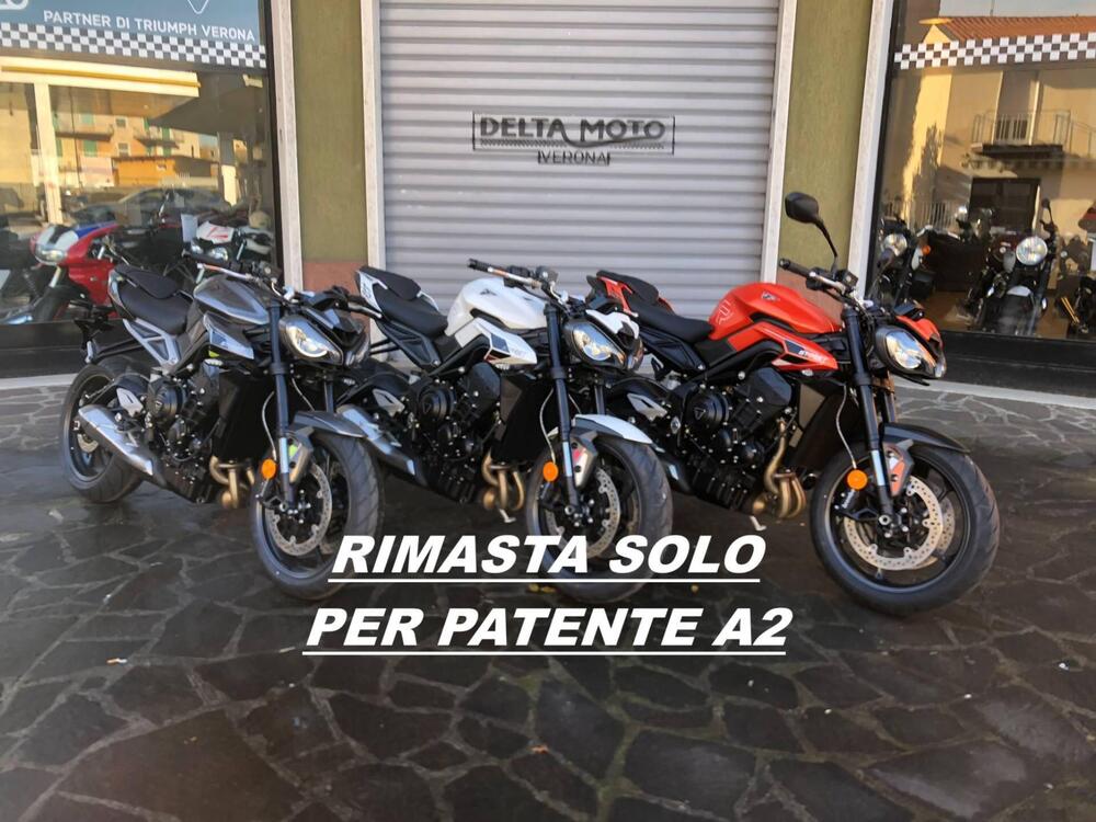 Triumph Street Triple 765 R (2023 - 25)