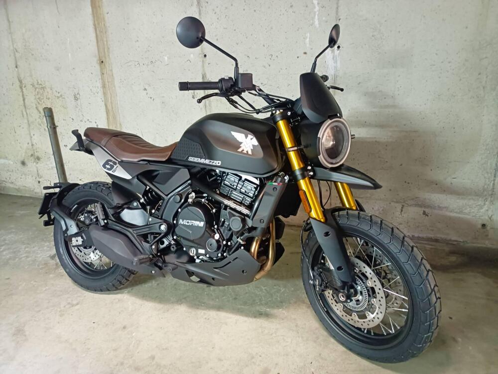 Moto Morini SEIEMMEZZO SCR (2022 - 25) (2)