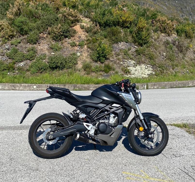 Honda CB 125 R (2018 - 20)