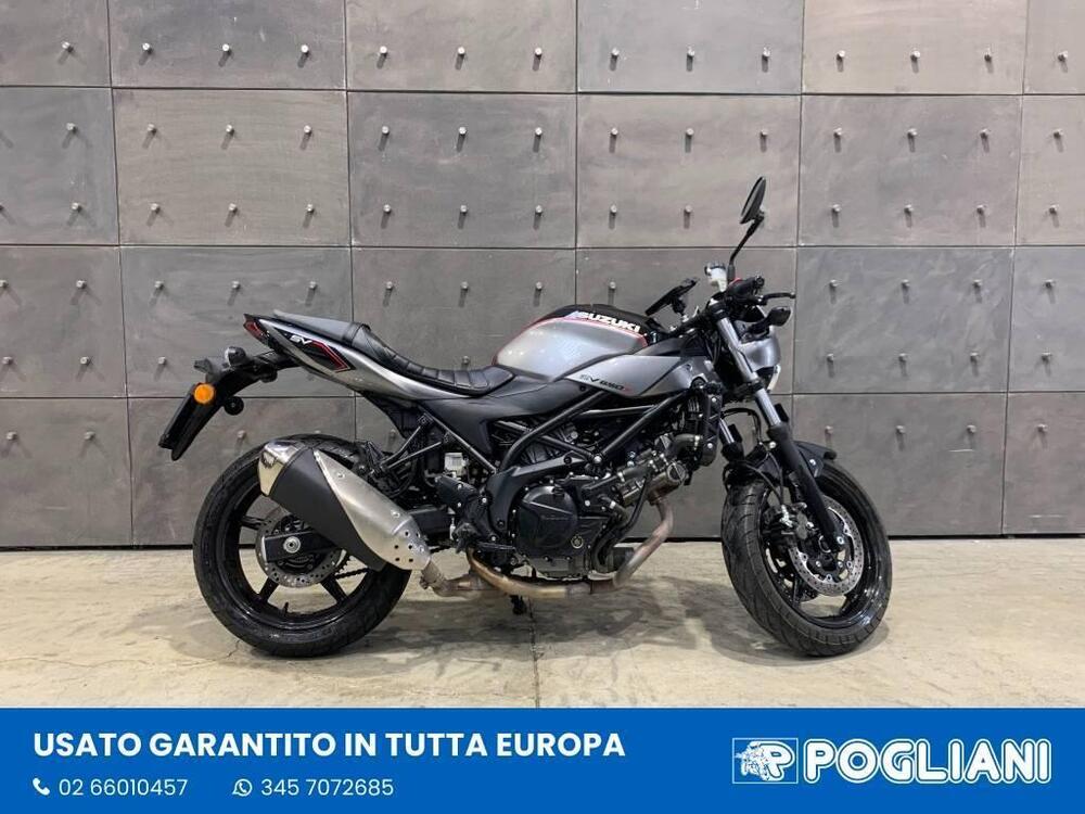 Suzuki SV 650 X (2018 - 20)