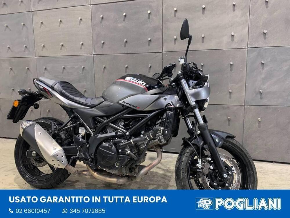 Suzuki SV 650 X (2018 - 20) (3)