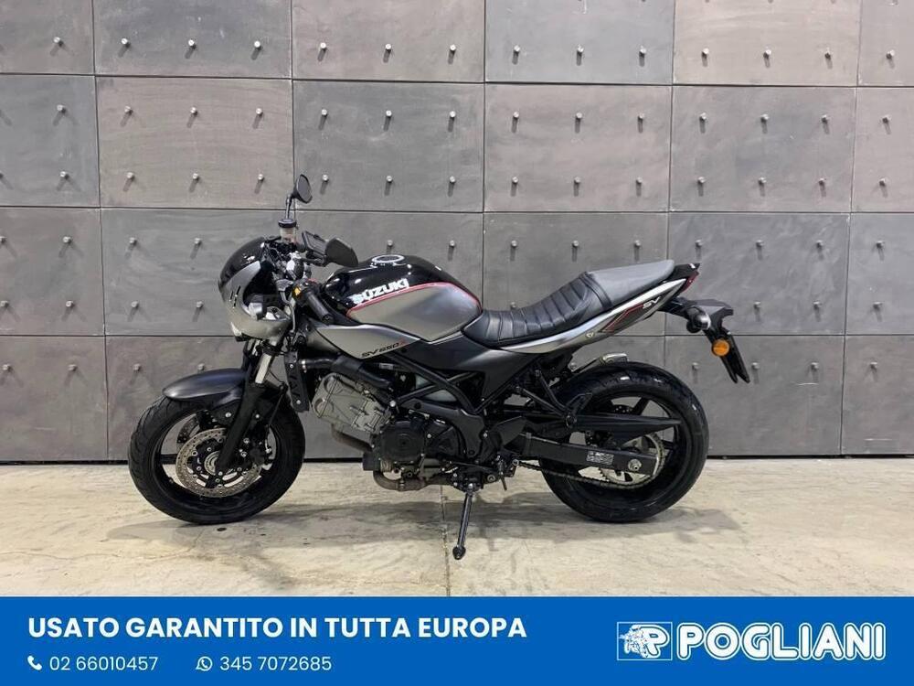 Suzuki SV 650 X (2018 - 20) (5)