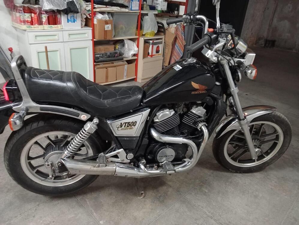 Honda Vt 500 c (5)