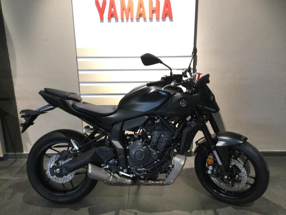 Yamaha MT-07 (2025)