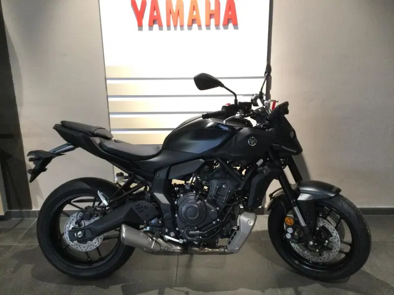 Yamaha MT-07 (2025 - 26)