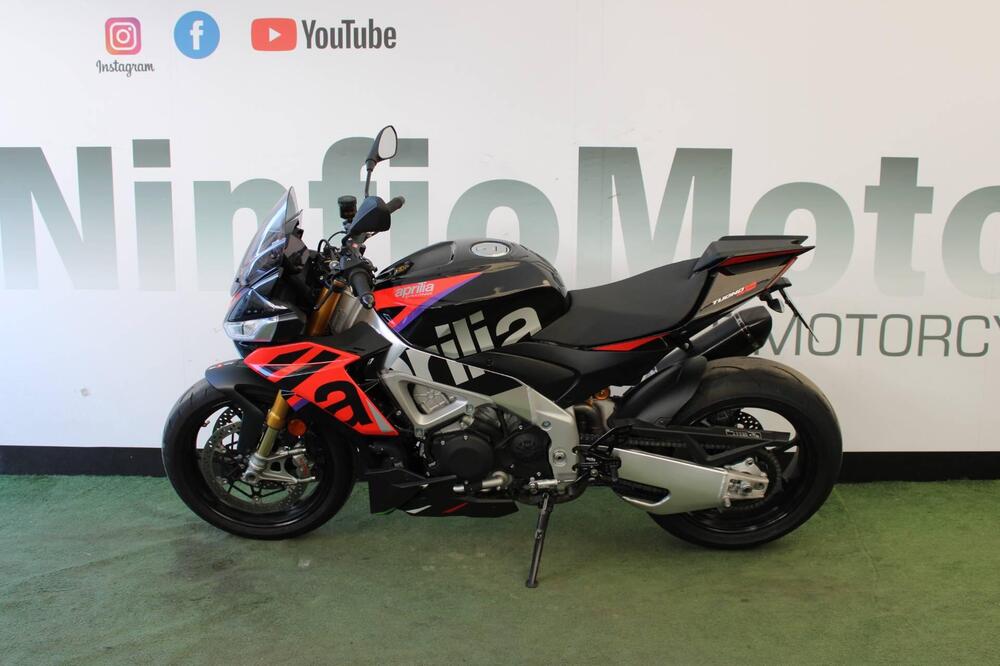 Aprilia Tuono 1100 V4 Factory (2021 - 24) (4)