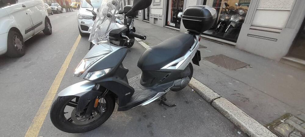 Kymco Agility 125 R16 + (2015 - 17) (3)