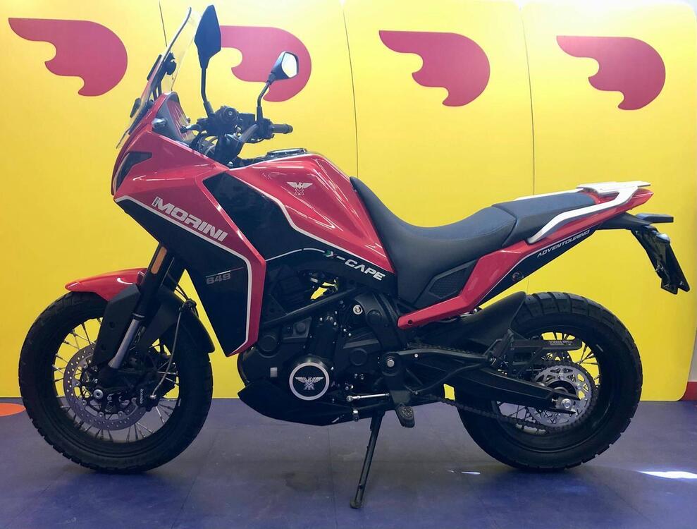 Moto Morini X-Cape 650 Gold Wheels Edition (2022 - 25)