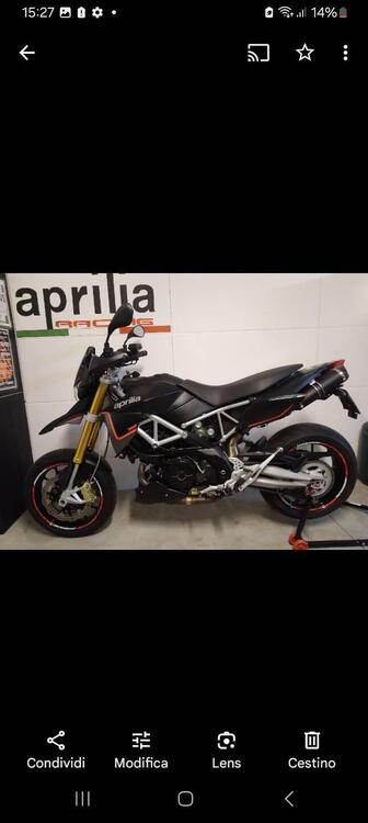 Aprilia Dorsoduro 750 ABS (2009 - 17)