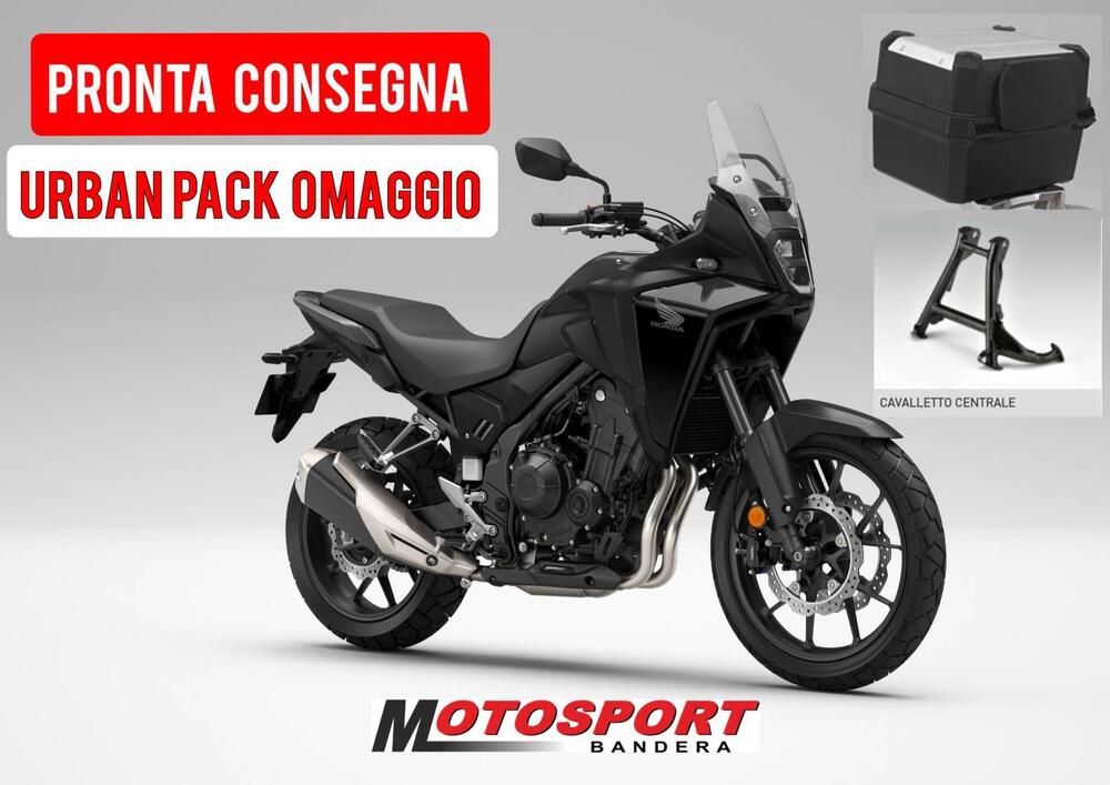 Honda NX500 (2024 - 25)