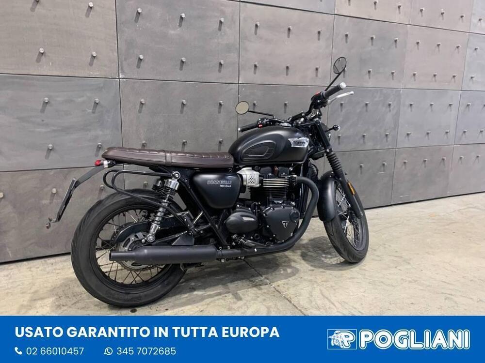 Triumph Bonneville T100 (2017 - 20) (2)