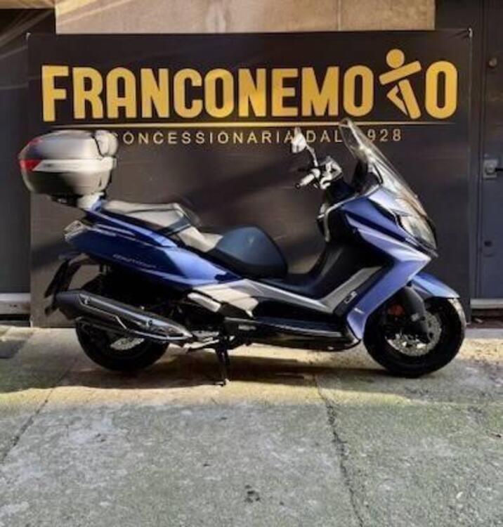 Kymco Downtown 350i TCS (2021 - 25) (2)