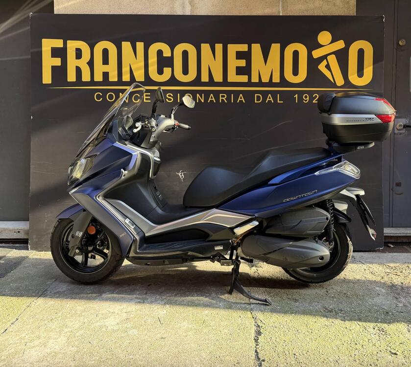 Kymco Downtown 350i TCS (2021 - 25) (3)