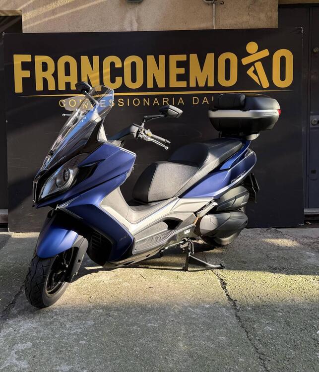 Kymco Downtown 350i TCS (2021 - 25) (4)