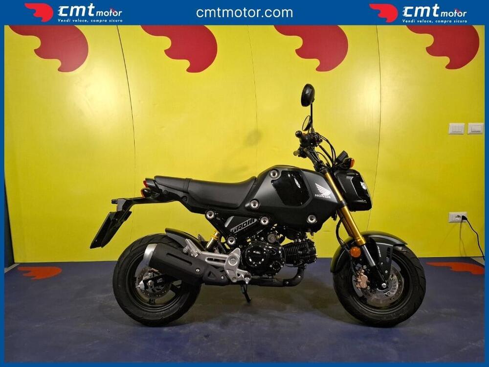 Honda MSX 125 Grom (2021 - 25)