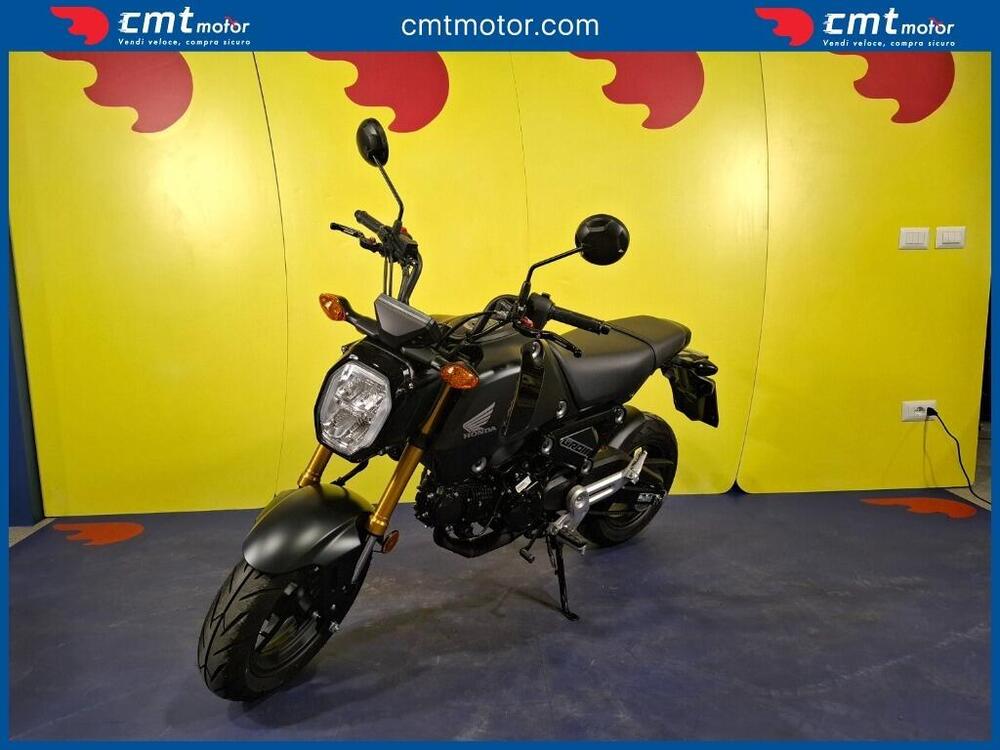 Honda MSX 125 Grom (2021 - 25) (4)