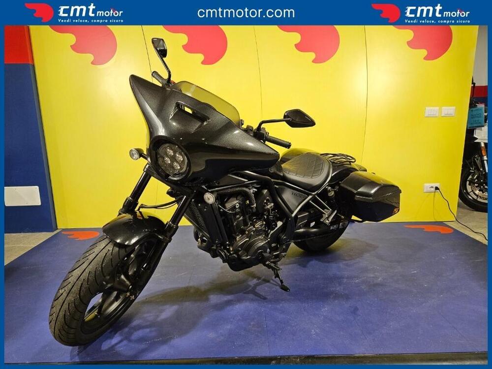 Honda CMX 1100 Rebel T DCT (2023 - 24) (4)