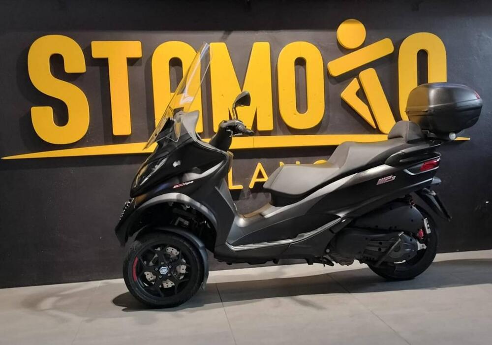 Piaggio MP3 500 Sport Hpe (2018 - 20) (4)