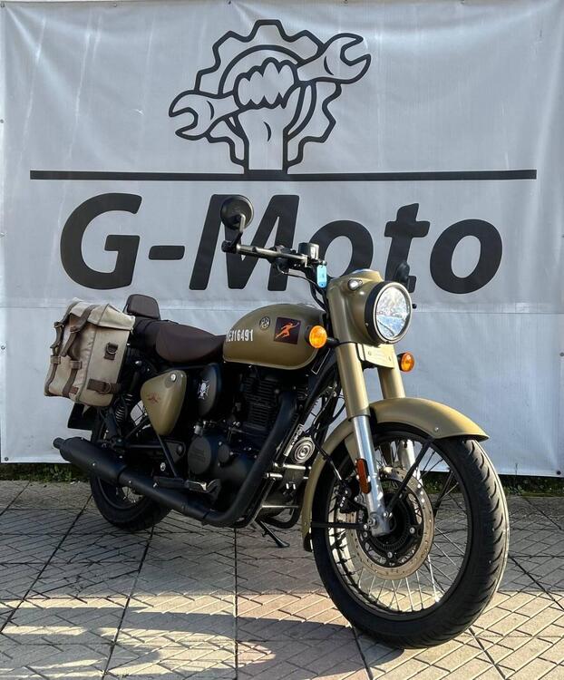 Royal Enfield Classic 350 (2021 - 25)