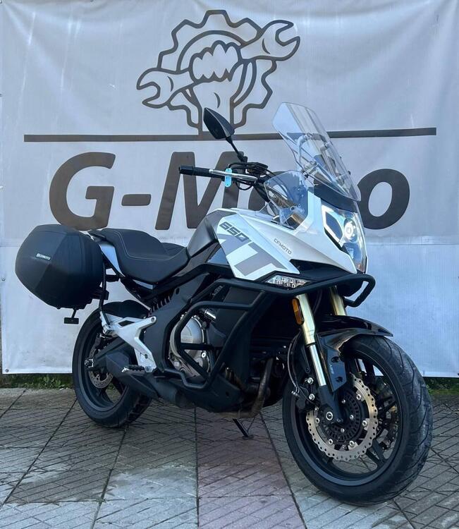 CFMOTO 650MT (2021 - 24)