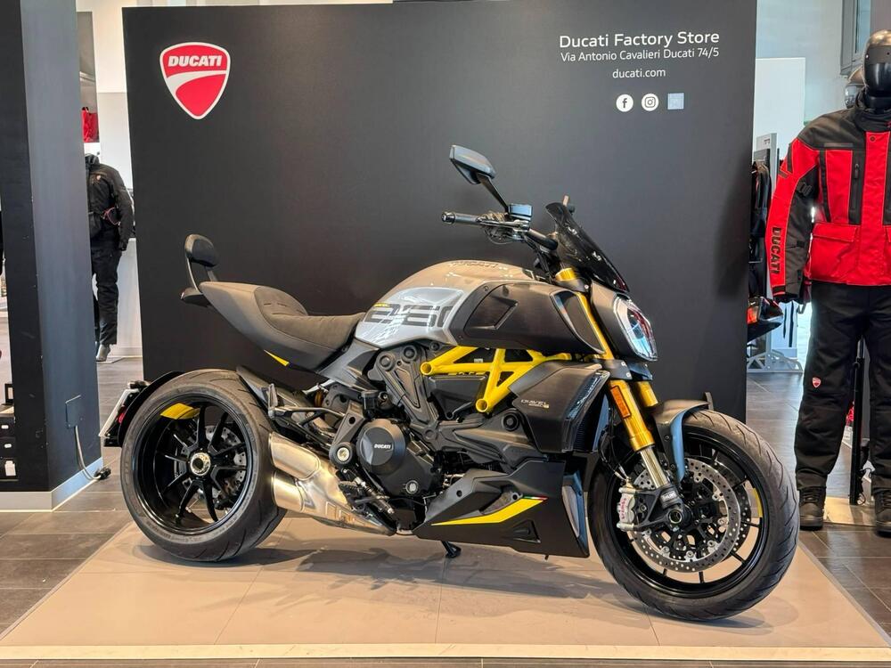 Ducati Diavel 1260 S (2021 - 22)