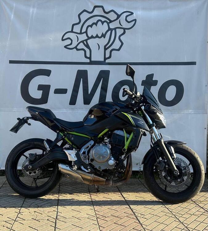 Kawasaki Z 650 (2017 - 19) (2)