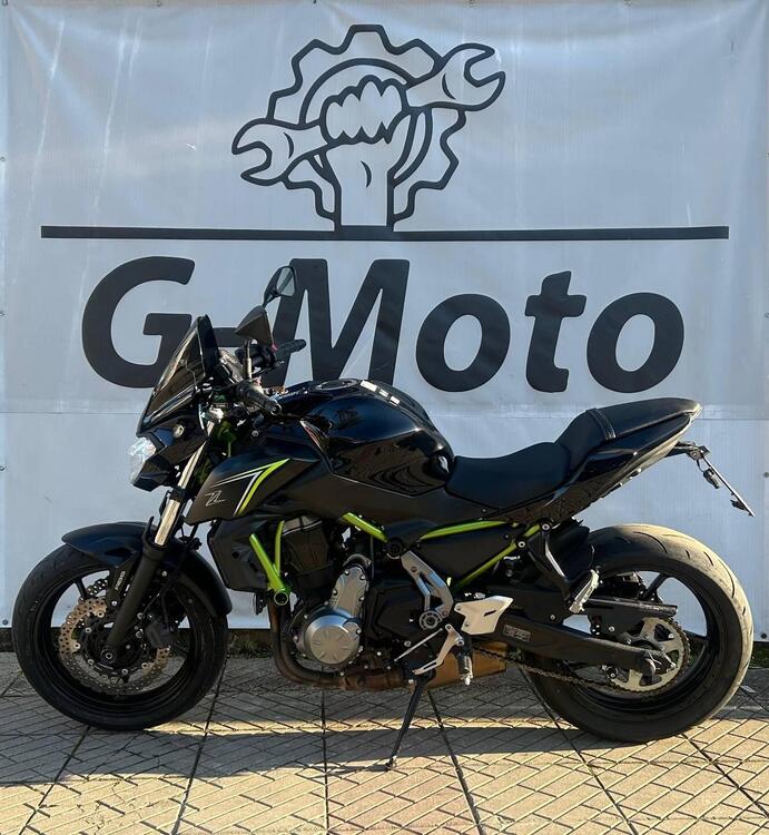 Kawasaki Z 650 (2017 - 19) (3)