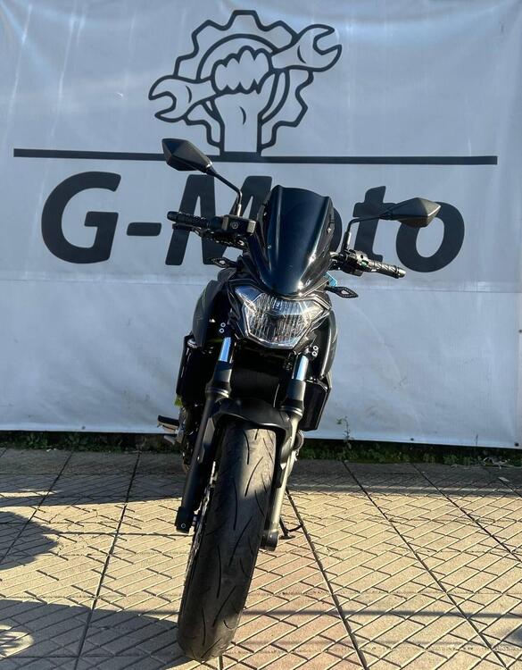 Kawasaki Z 650 (2017 - 19) (4)