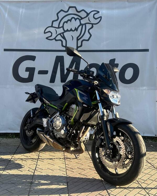 Kawasaki Z 650 (2017 - 19)