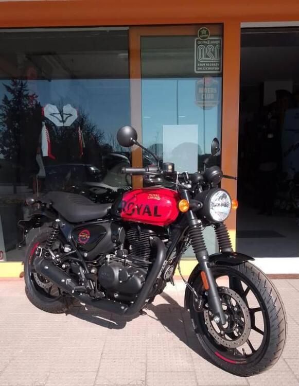 Royal Enfield HNTR 350 (2022 - 25)