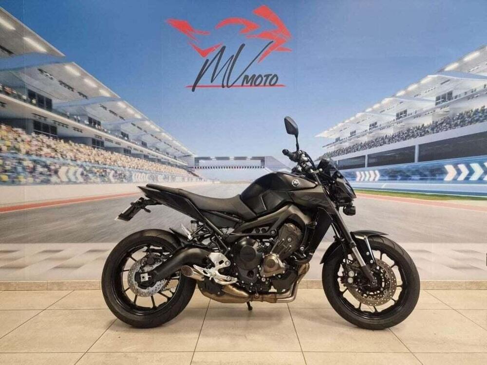 Yamaha MT-09 (2017 - 20)