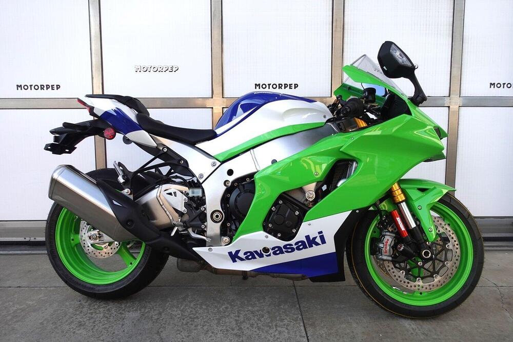 Kawasaki Ninja 1000 ZX-10R 40th Anniversary Edition (2024) (2)