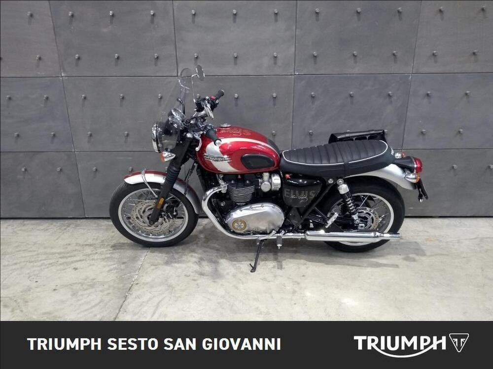 Triumph Bonneville T120 Elvis (2024 - 25)