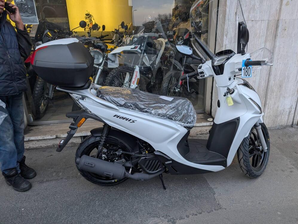 Kymco People 125i S ABS (2024 - 25)