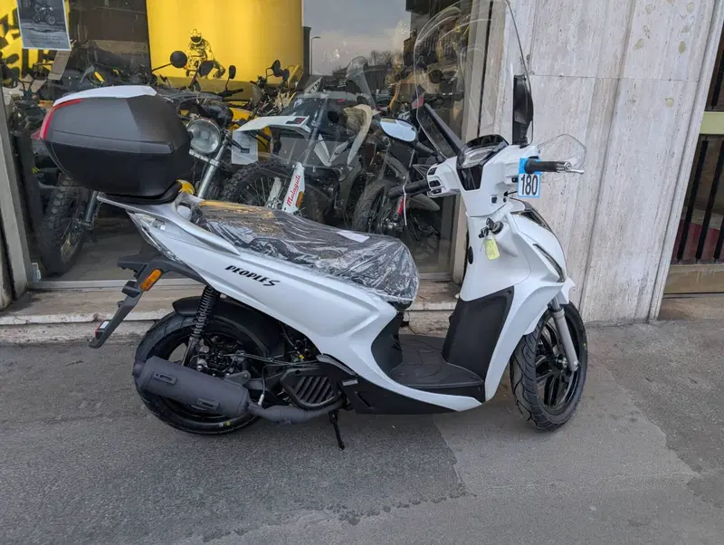 Kymco People 125i S ABS (2024 - 26) (2)