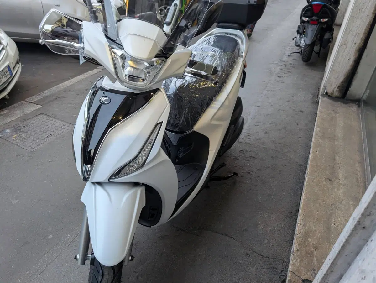 Kymco People 125i S ABS (2024 - 26) (3)