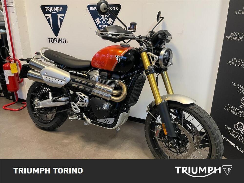 Triumph Scrambler 1200 XE (2024 - 25)