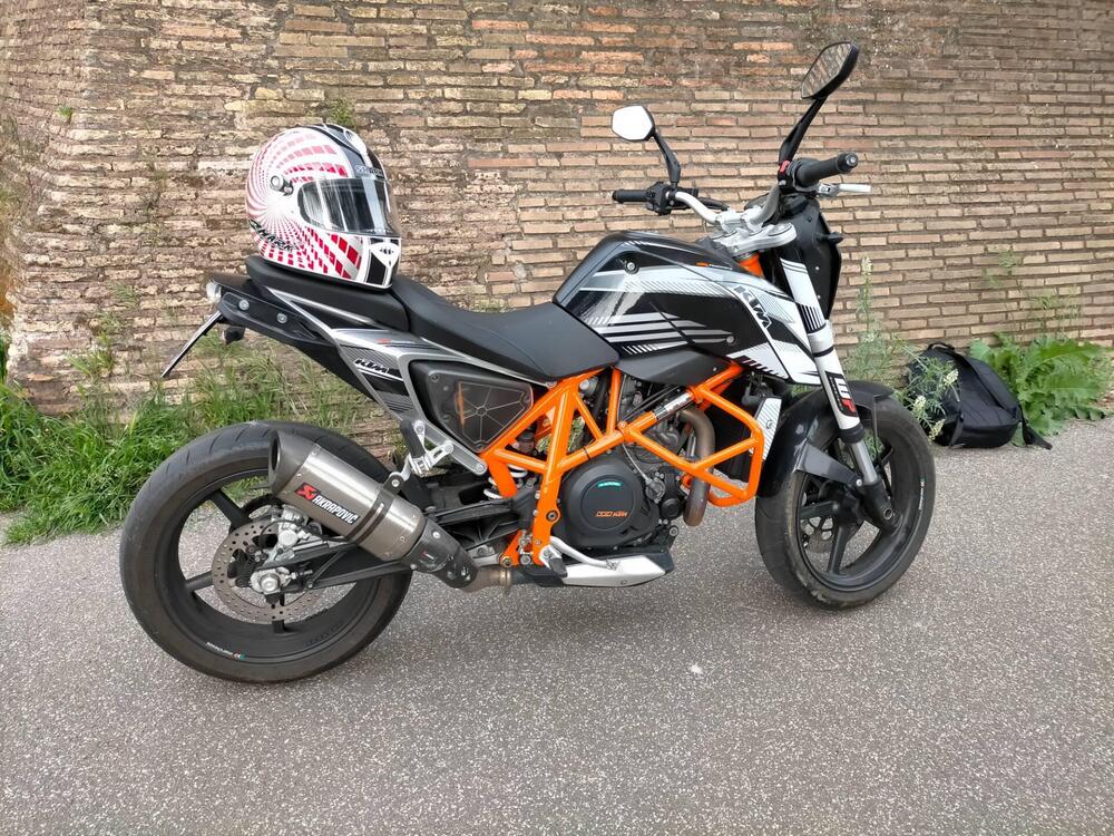 KTM 690 Duke (2012 - 16)