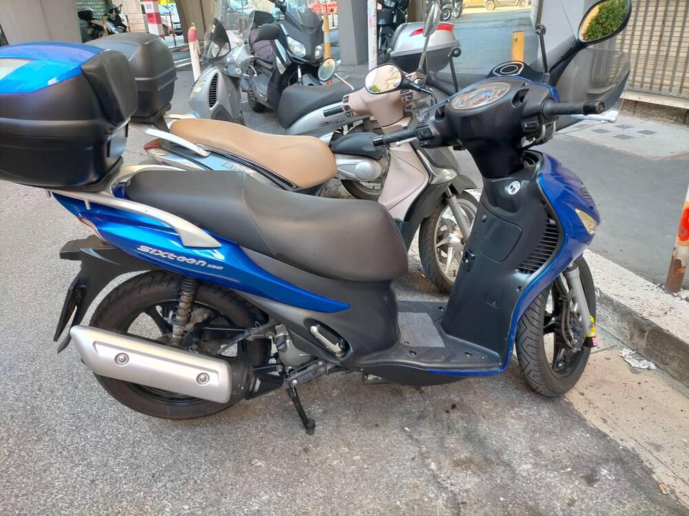 Suzuki SIXteen 150 (2007 - 14)