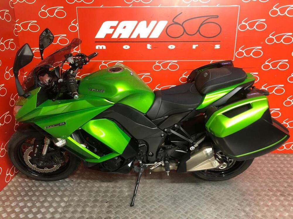 Kawasaki Z 1000 SX ABS (2014 - 16) (3)