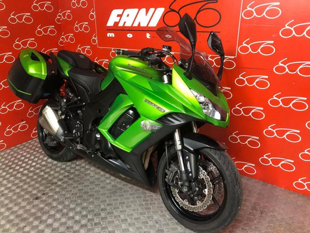 Kawasaki Z 1000 SX ABS (2014 - 16) (2)