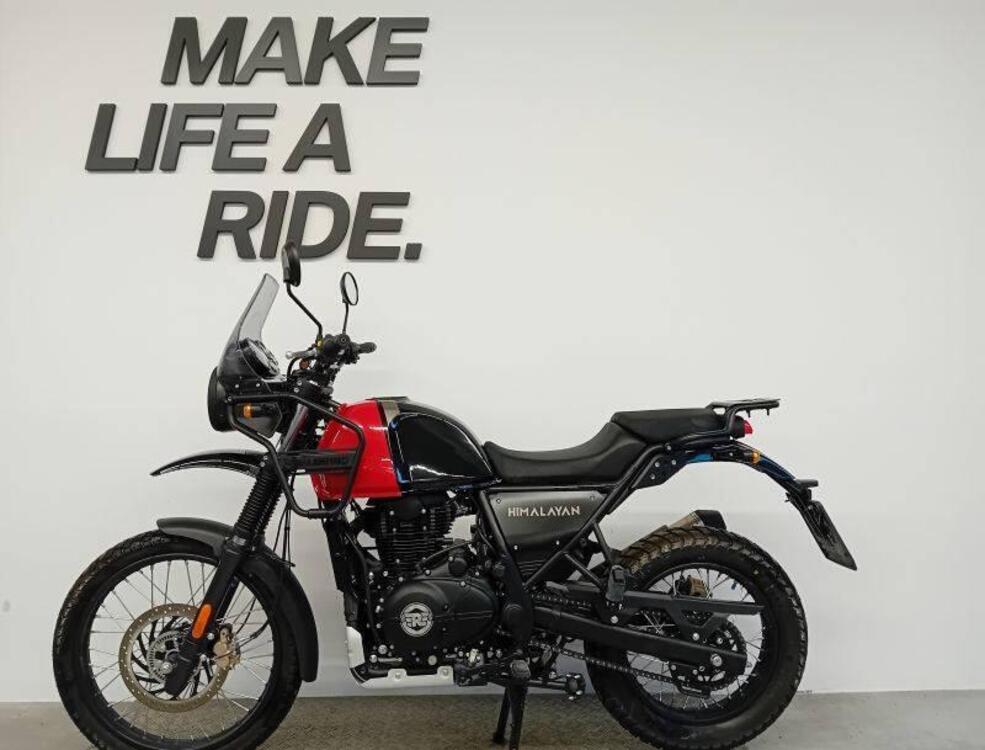 Royal Enfield Himalayan 411 (2021 - 24) (2)